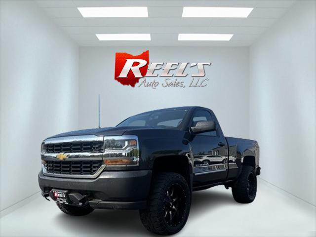 used 2016 Chevrolet Silverado 1500 car, priced at $18,500