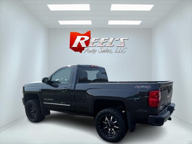 used 2016 Chevrolet Silverado 1500 car, priced at $18,500