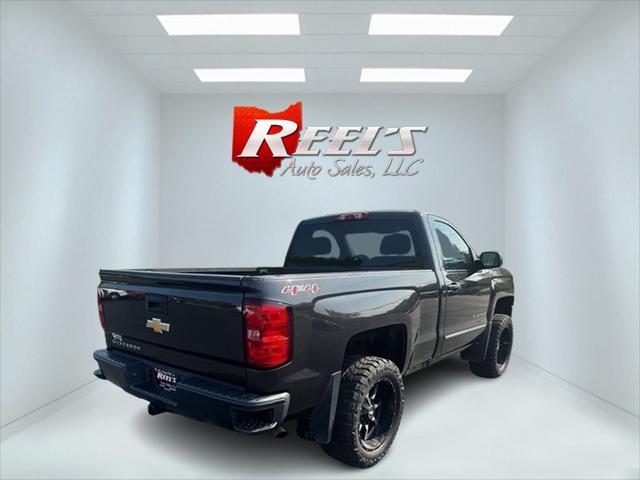 used 2016 Chevrolet Silverado 1500 car, priced at $18,500