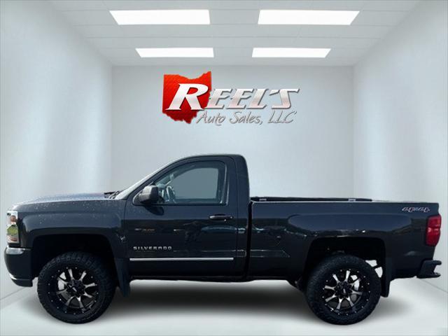 used 2016 Chevrolet Silverado 1500 car, priced at $18,500