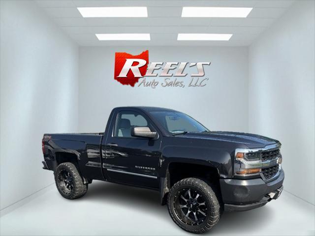 used 2016 Chevrolet Silverado 1500 car, priced at $18,500