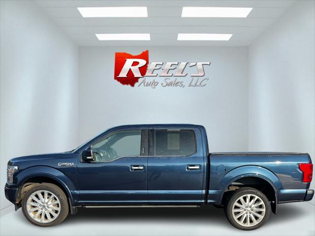 used 2018 Ford F-150 car, priced at $34,998