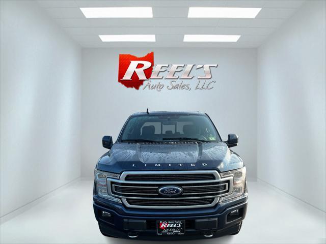 used 2018 Ford F-150 car, priced at $34,998