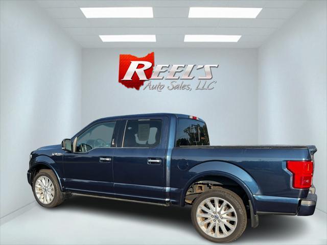 used 2018 Ford F-150 car, priced at $34,998