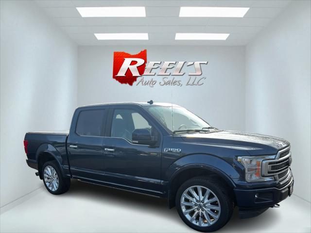 used 2018 Ford F-150 car, priced at $34,998