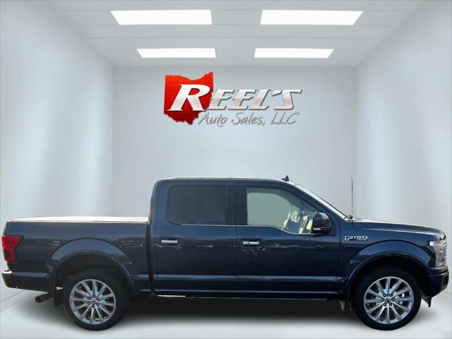 used 2018 Ford F-150 car, priced at $34,998