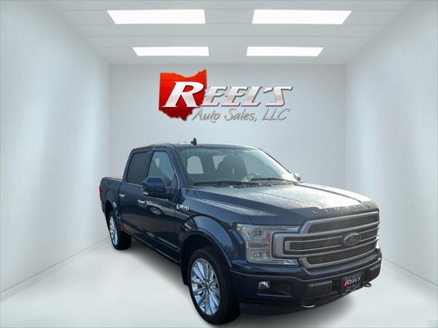 used 2018 Ford F-150 car, priced at $34,998