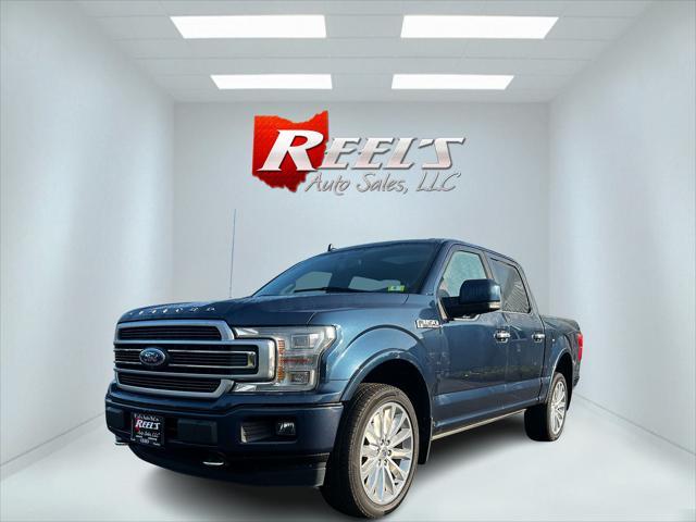 used 2018 Ford F-150 car, priced at $34,998