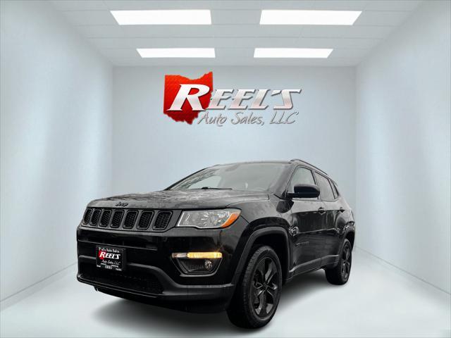 used 2018 Jeep Compass car, priced at $16,495