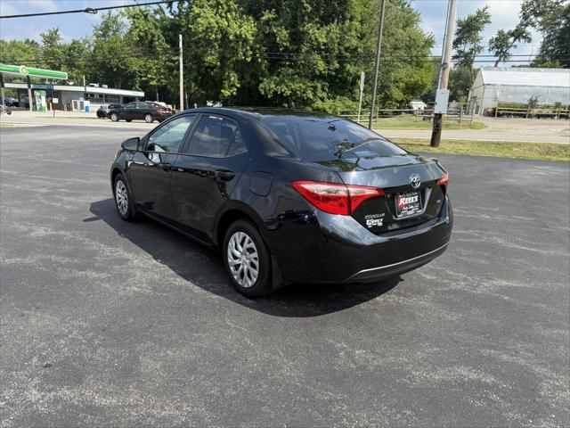 used 2017 Toyota Corolla car, priced at $13,500