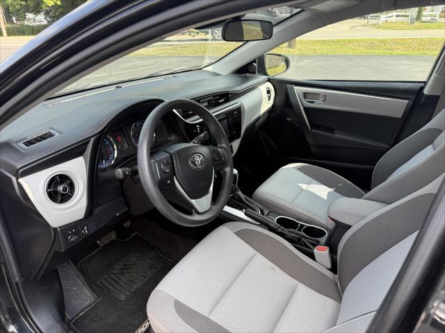 used 2017 Toyota Corolla car, priced at $13,500