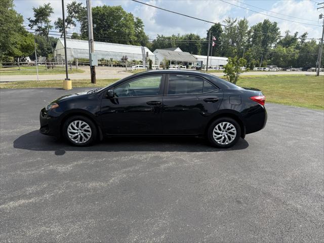 used 2017 Toyota Corolla car, priced at $13,500