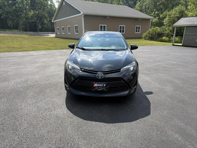 used 2017 Toyota Corolla car, priced at $13,500