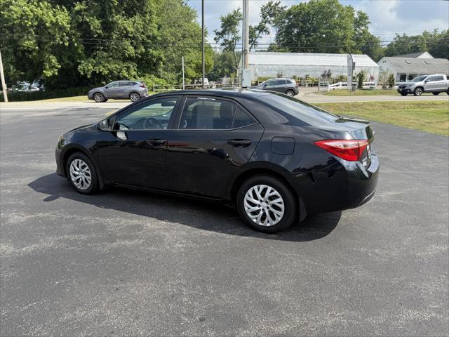 used 2017 Toyota Corolla car, priced at $13,500
