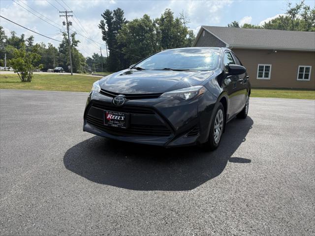 used 2017 Toyota Corolla car, priced at $13,500