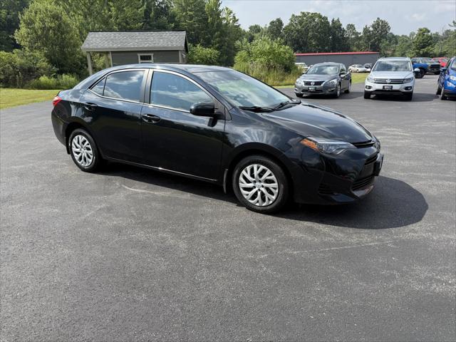 used 2017 Toyota Corolla car, priced at $13,500