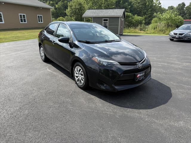 used 2017 Toyota Corolla car, priced at $13,500