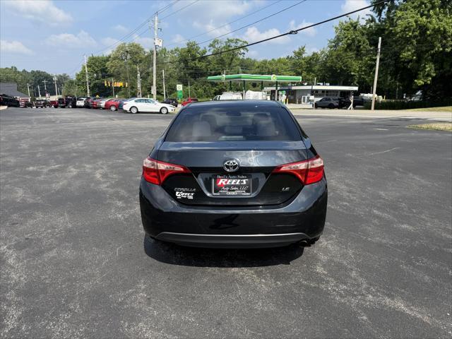 used 2017 Toyota Corolla car, priced at $13,500