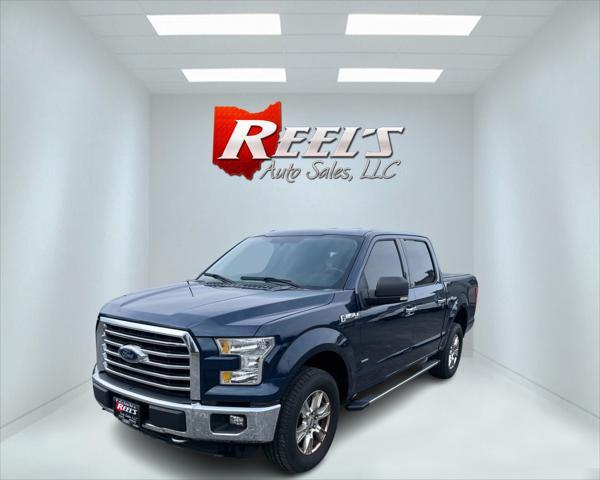 used 2016 Ford F-150 car, priced at $21,852