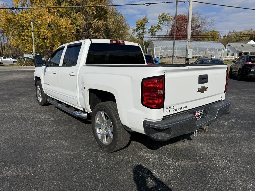 used 2017 Chevrolet Silverado 1500 car, priced at $19,993