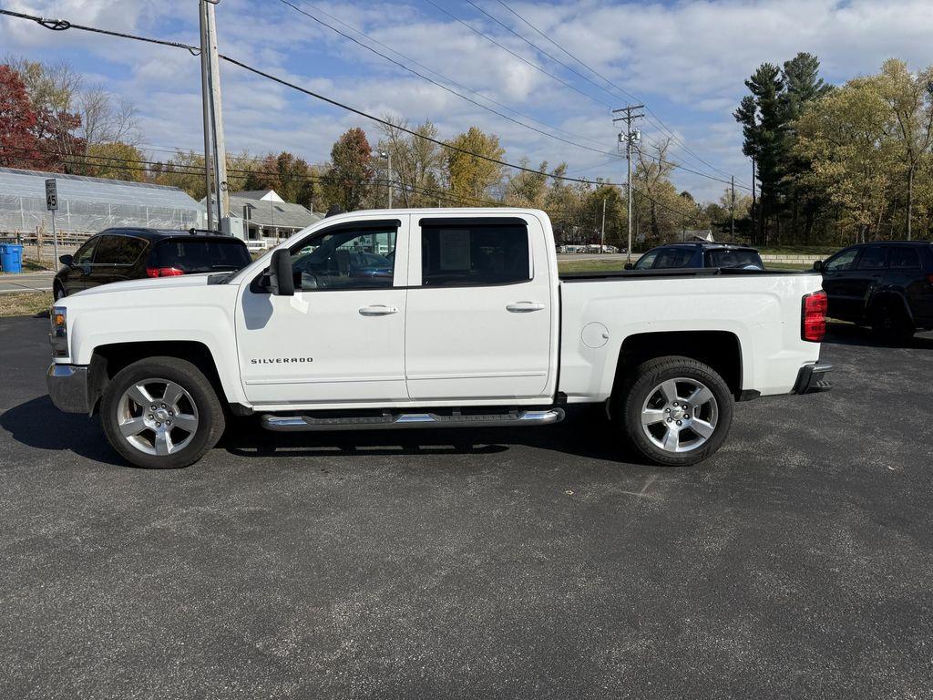 used 2017 Chevrolet Silverado 1500 car, priced at $19,993