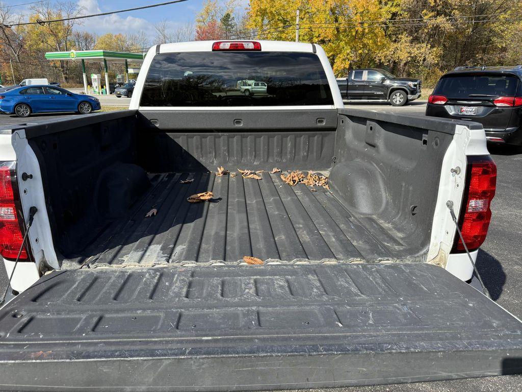 used 2017 Chevrolet Silverado 1500 car, priced at $19,993