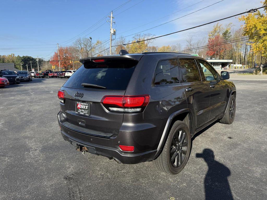 used 2017 Jeep Grand Cherokee car, priced at $15,893
