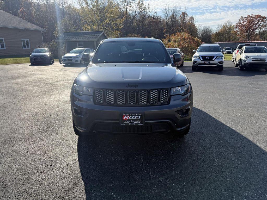 used 2017 Jeep Grand Cherokee car, priced at $15,893
