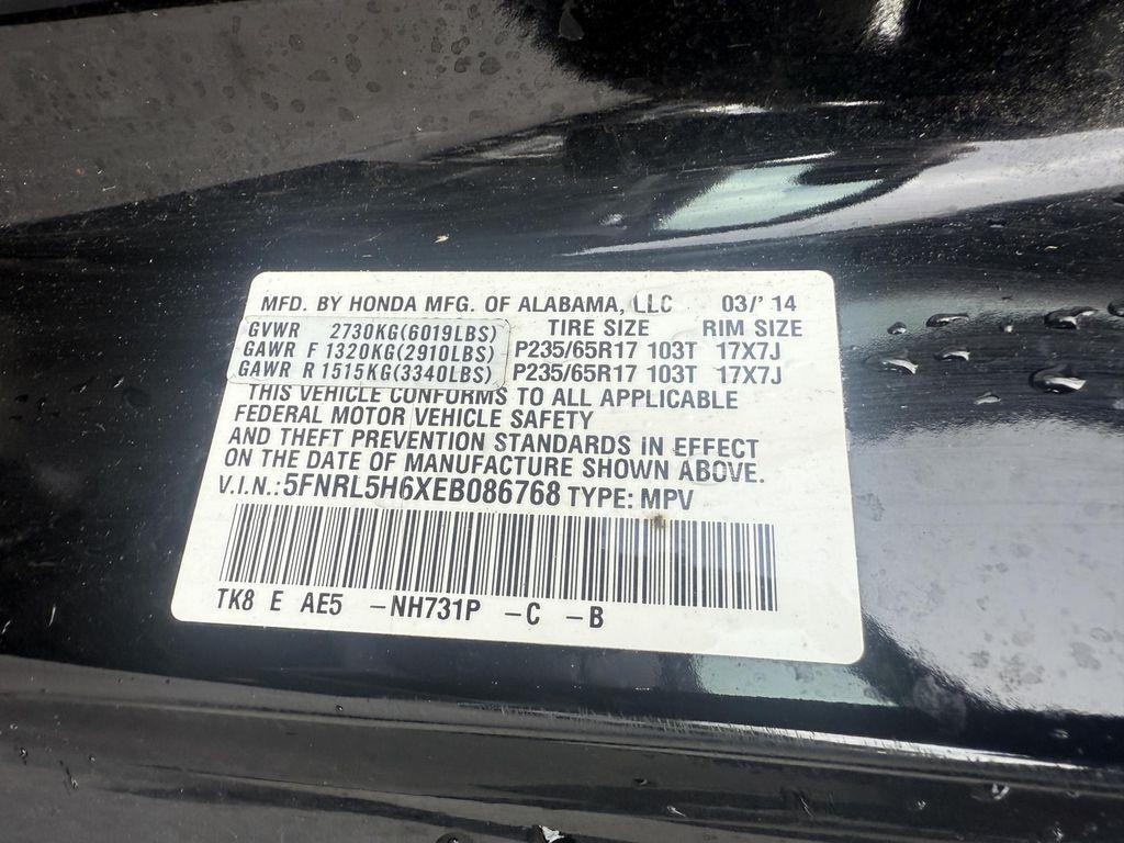 used 2014 Honda Odyssey car, priced at $11,995