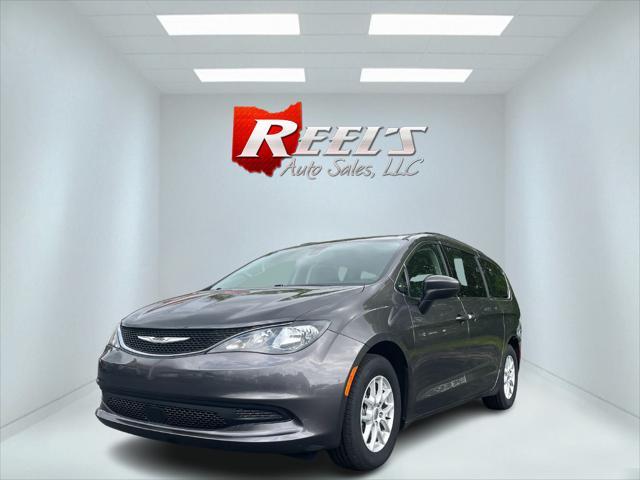 used 2021 Chrysler Voyager car, priced at $17,998