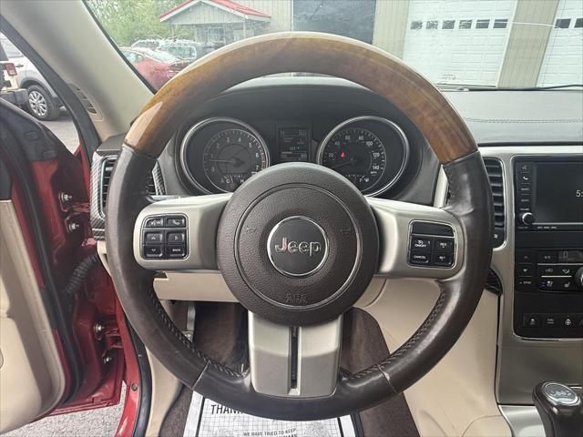 used 2011 Jeep Grand Cherokee car, priced at $8,995