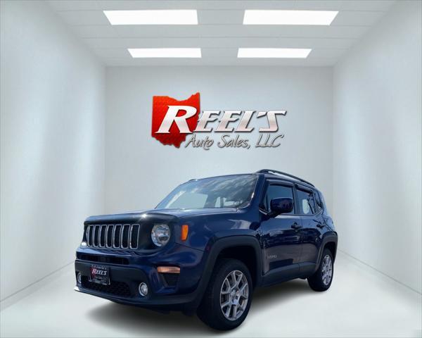 used 2019 Jeep Renegade car, priced at $22,950