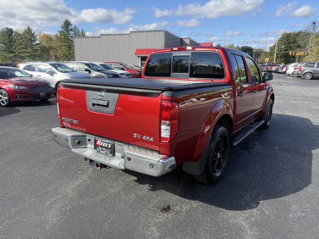 used 2016 Nissan Frontier car, priced at $15,500