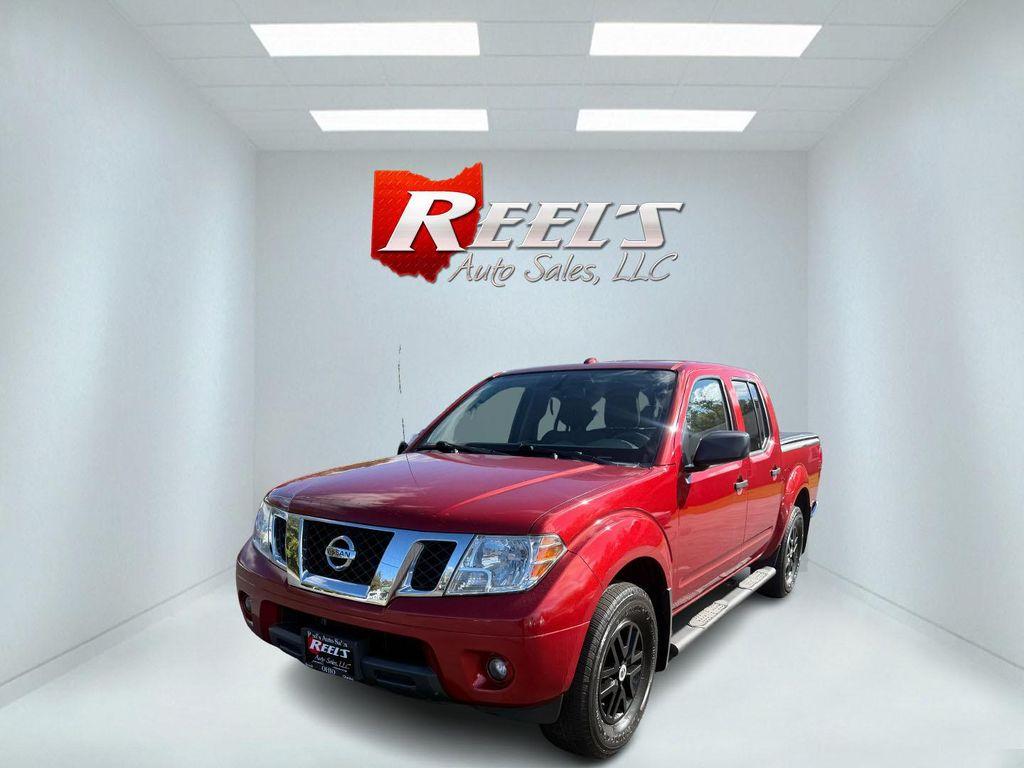 used 2016 Nissan Frontier car, priced at $15,500