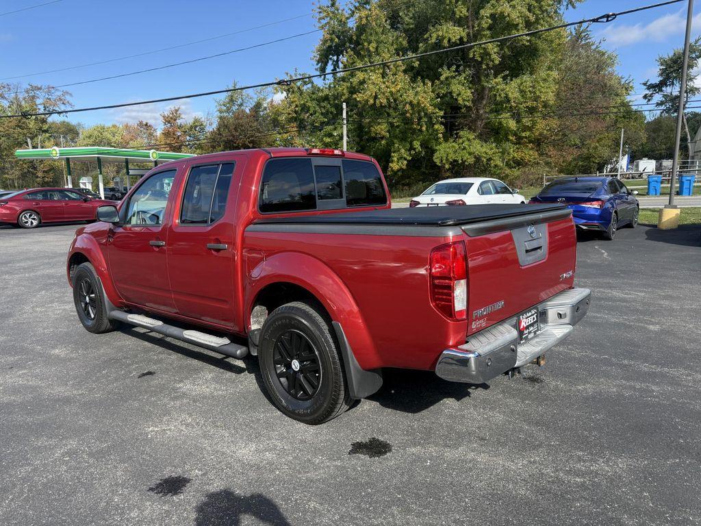 used 2016 Nissan Frontier car, priced at $15,500