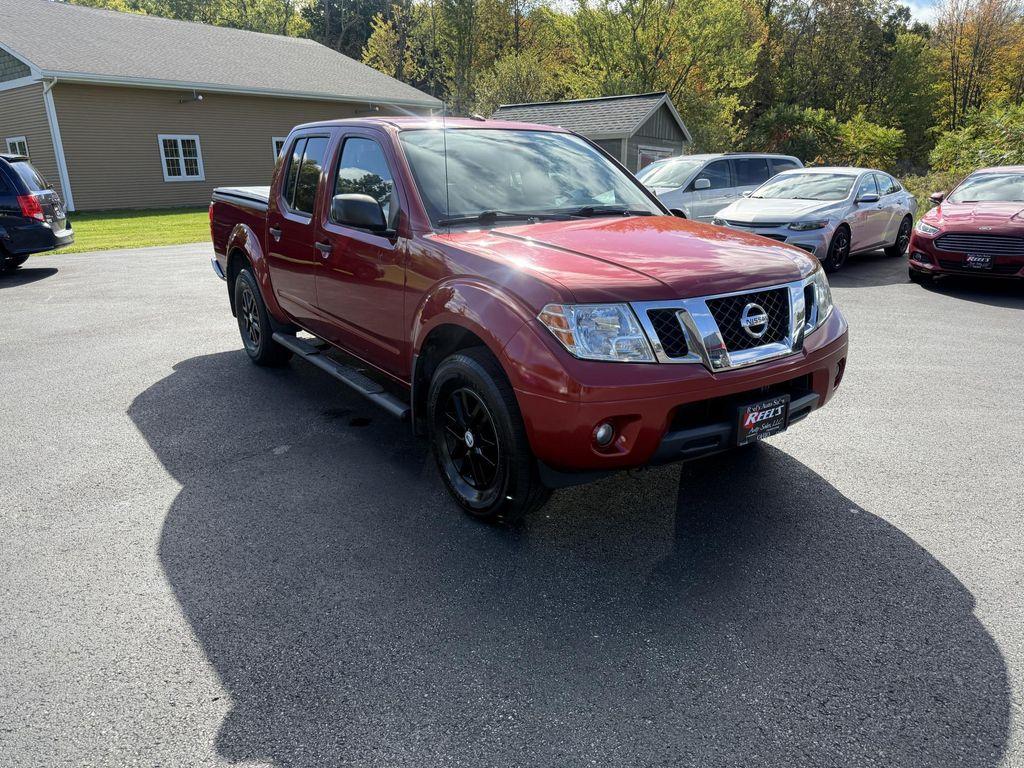 used 2016 Nissan Frontier car, priced at $15,500