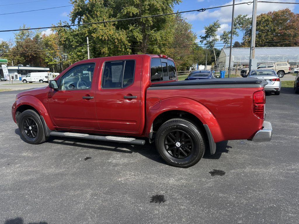 used 2016 Nissan Frontier car, priced at $15,500