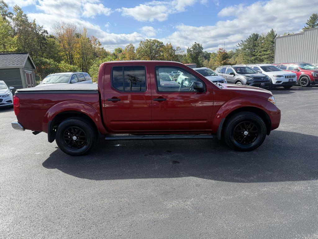 used 2016 Nissan Frontier car, priced at $15,500