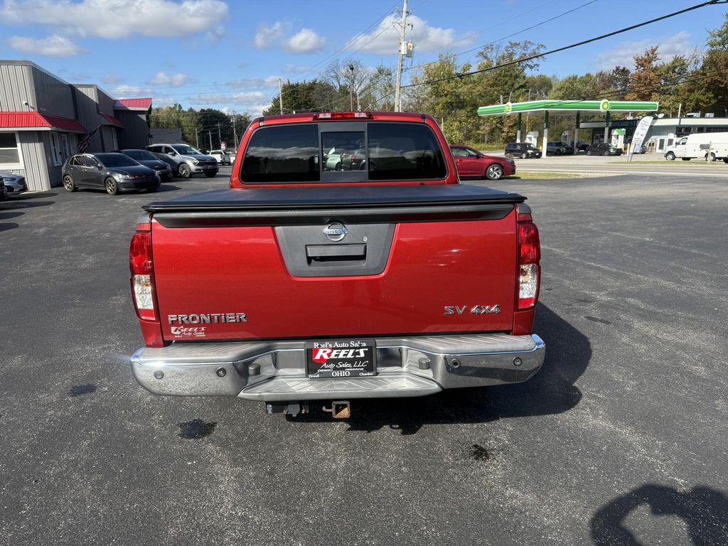 used 2016 Nissan Frontier car, priced at $15,500