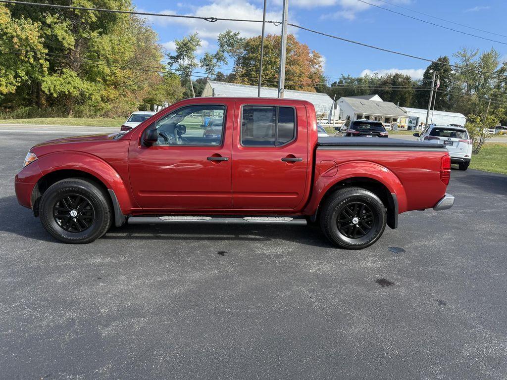 used 2016 Nissan Frontier car, priced at $15,500