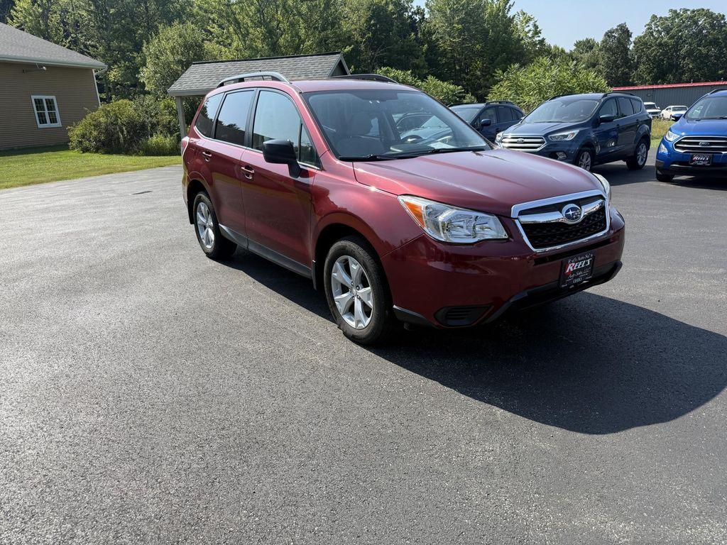 used 2015 Subaru Forester car, priced at $14,995