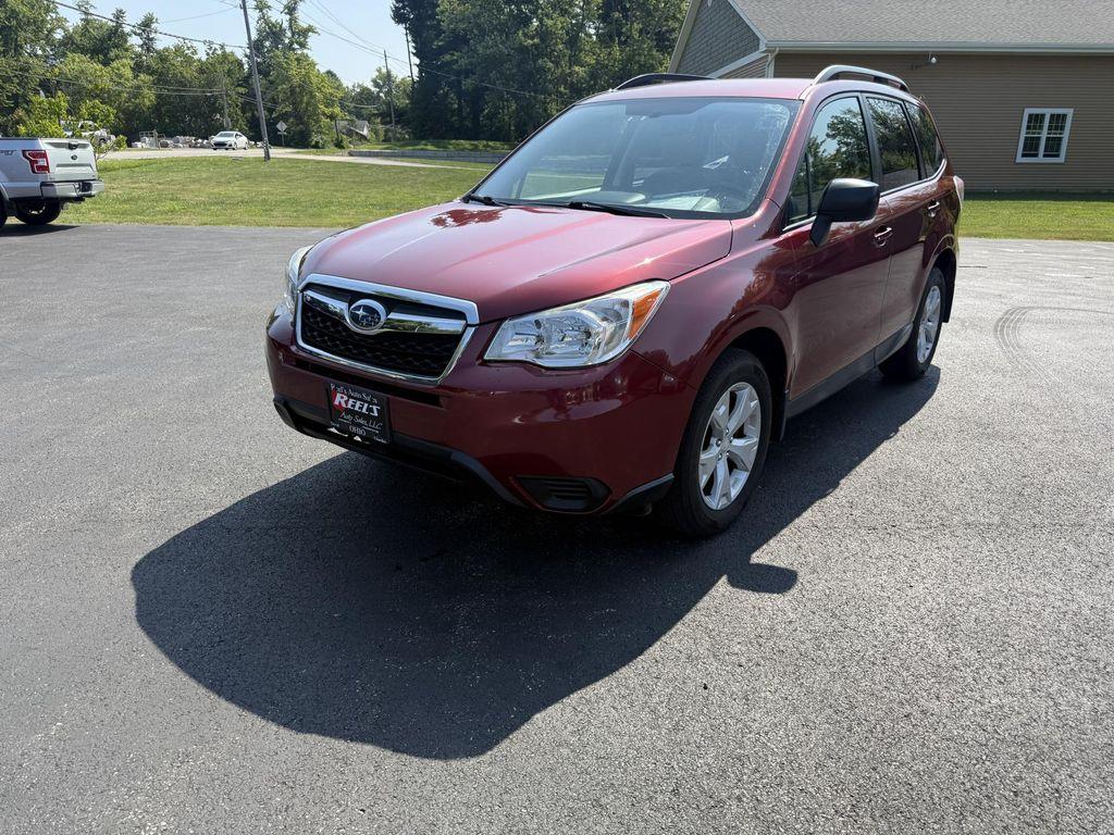used 2015 Subaru Forester car, priced at $14,995