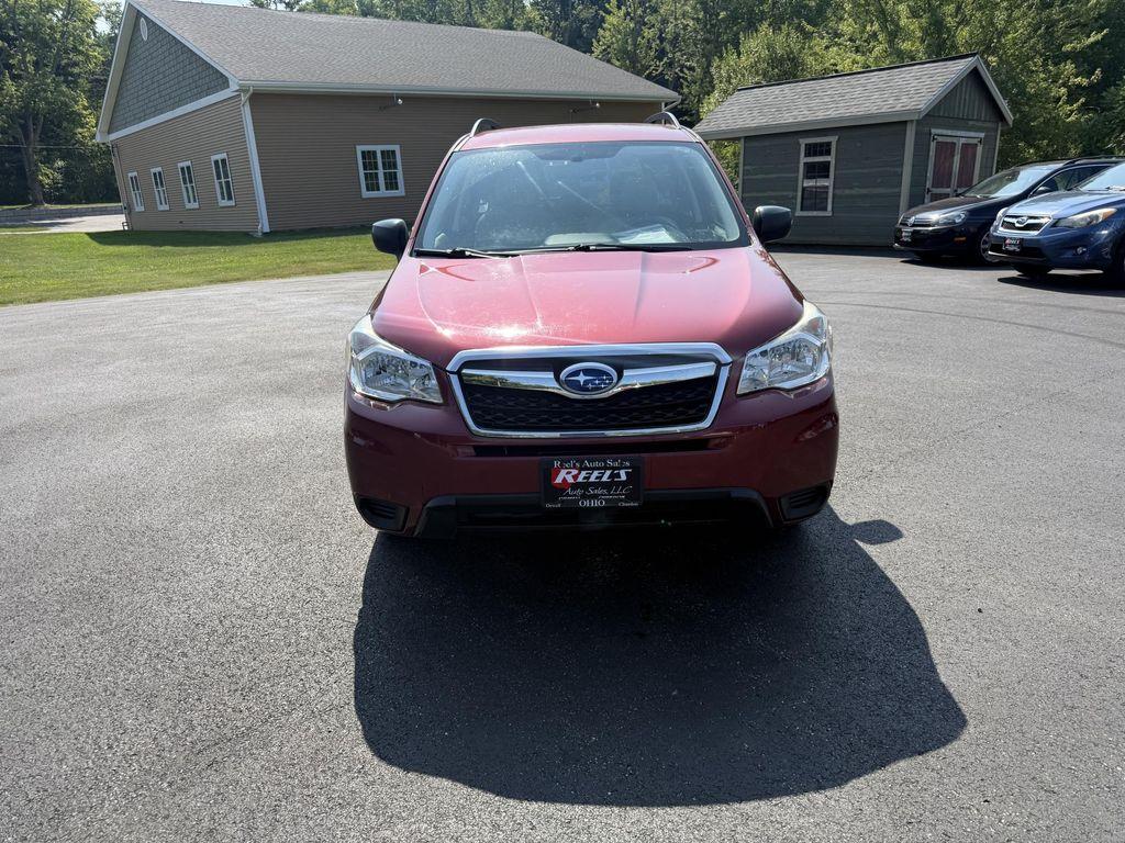 used 2015 Subaru Forester car, priced at $14,995