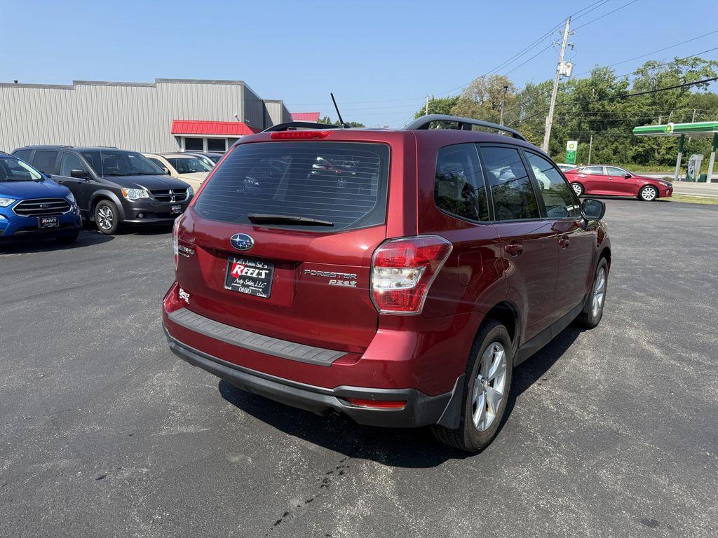used 2015 Subaru Forester car, priced at $14,995