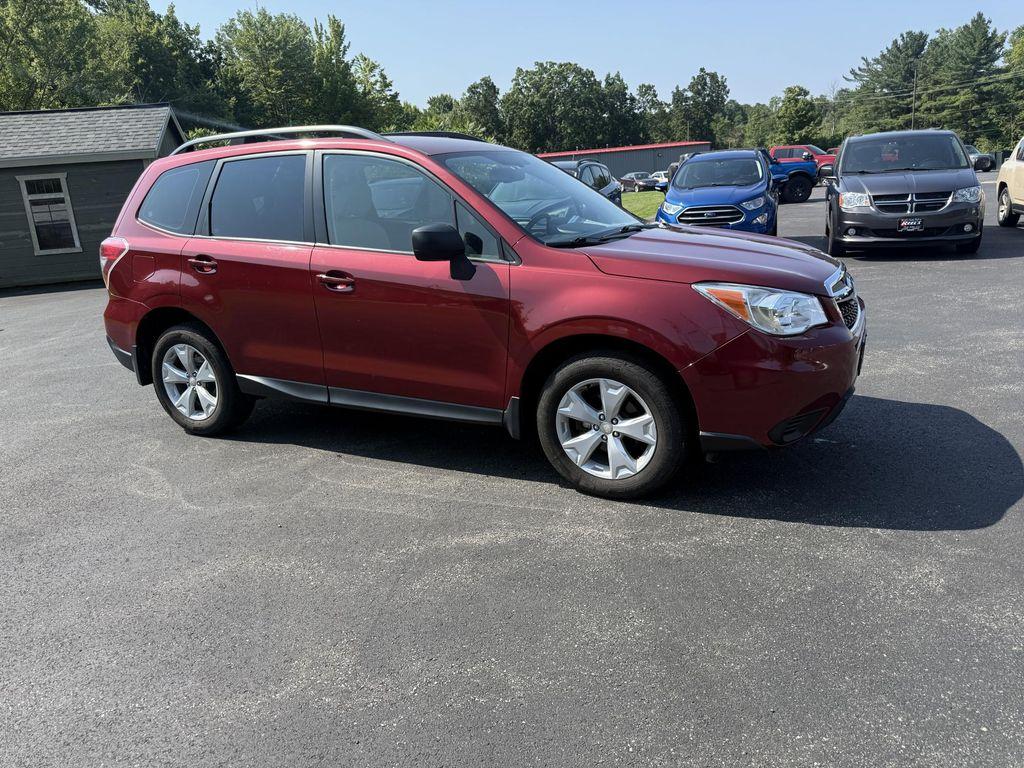 used 2015 Subaru Forester car, priced at $14,995