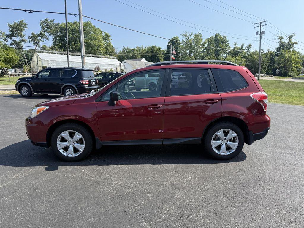 used 2015 Subaru Forester car, priced at $14,995