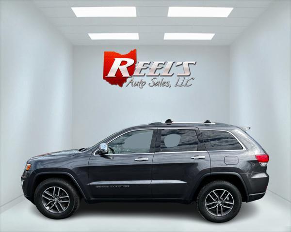 used 2018 Jeep Grand Cherokee car, priced at $19,490