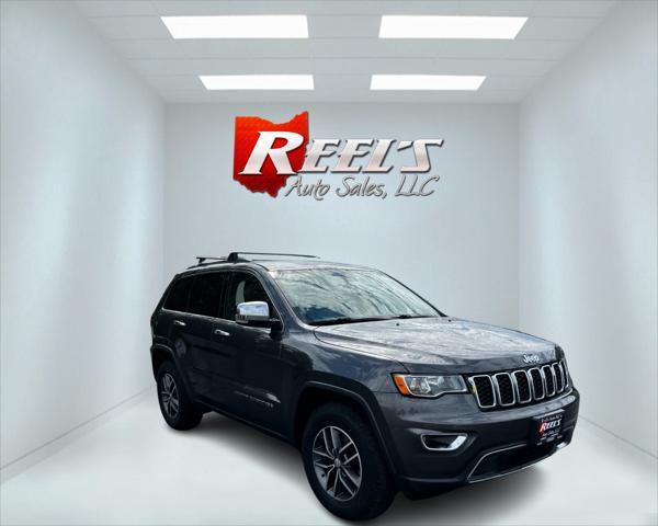 used 2018 Jeep Grand Cherokee car, priced at $19,490