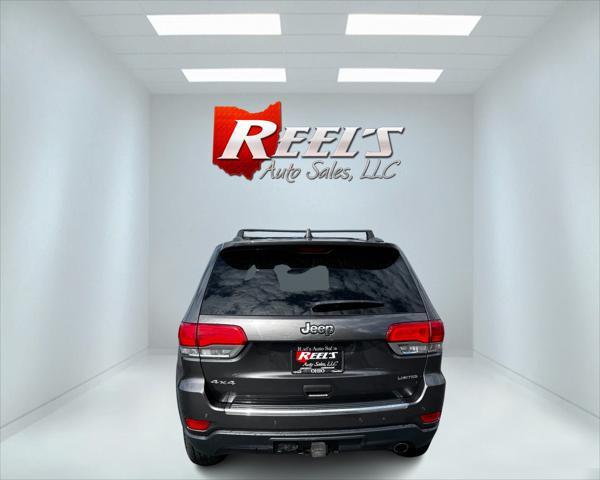 used 2018 Jeep Grand Cherokee car, priced at $19,490