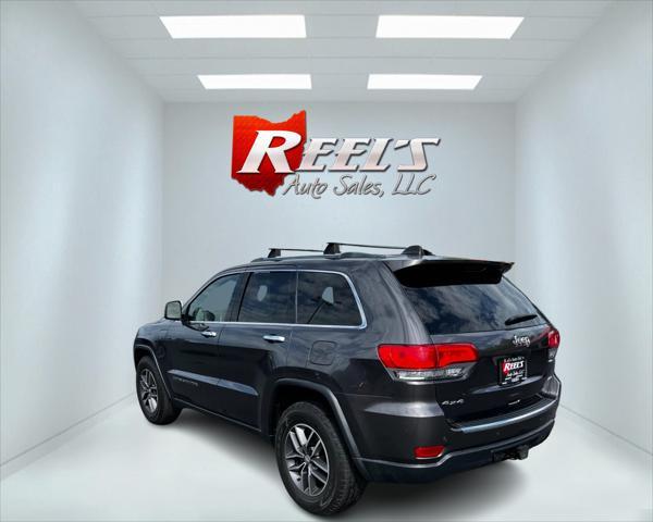 used 2018 Jeep Grand Cherokee car, priced at $19,490